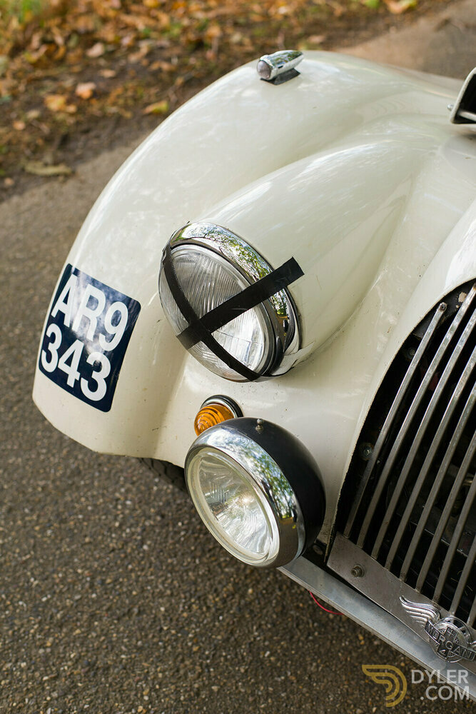 1962 Morgan Plus 4 Super Sport Low Line, foto 2
