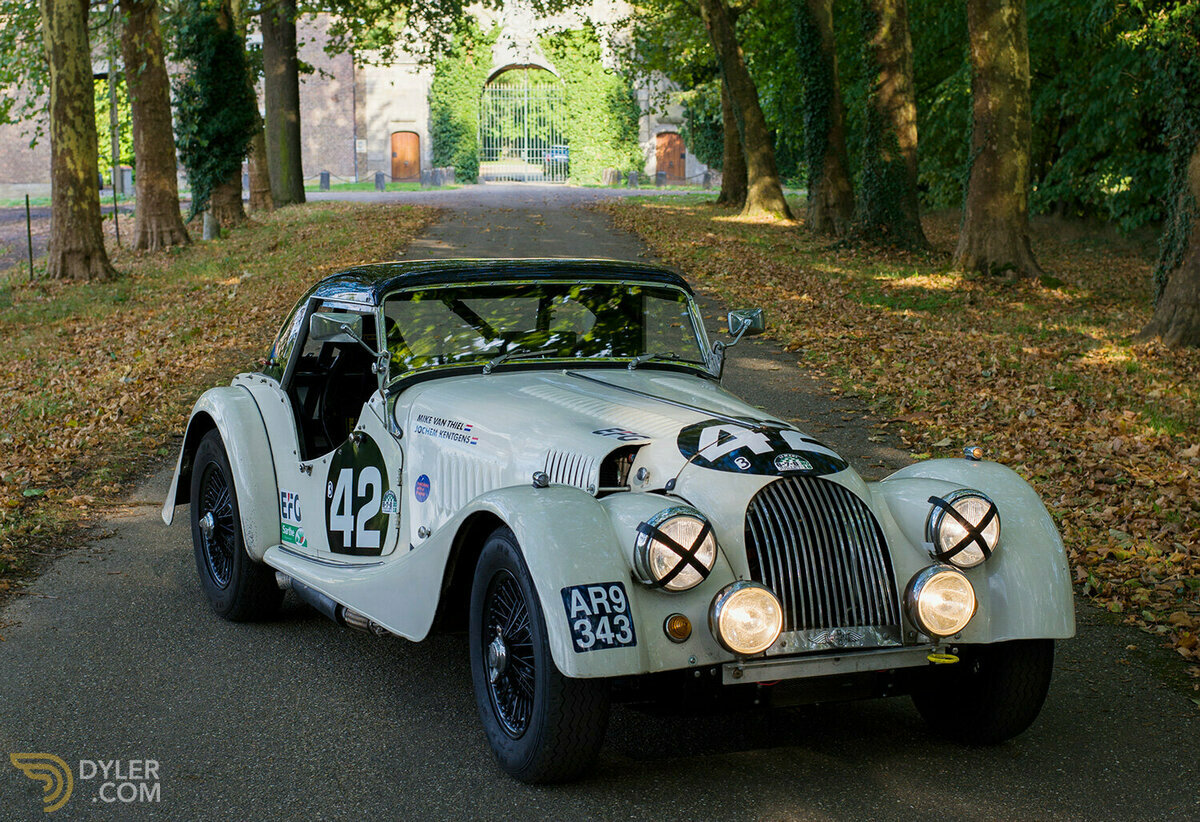 1962 Morgan Plus 4 Super Sport Low Line, foto 1