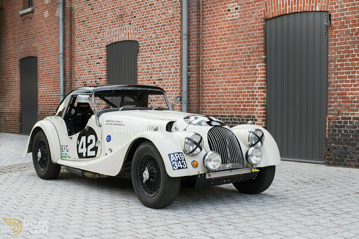 1962 Morgan Plus 4 Super Sport Low Line, foto 4