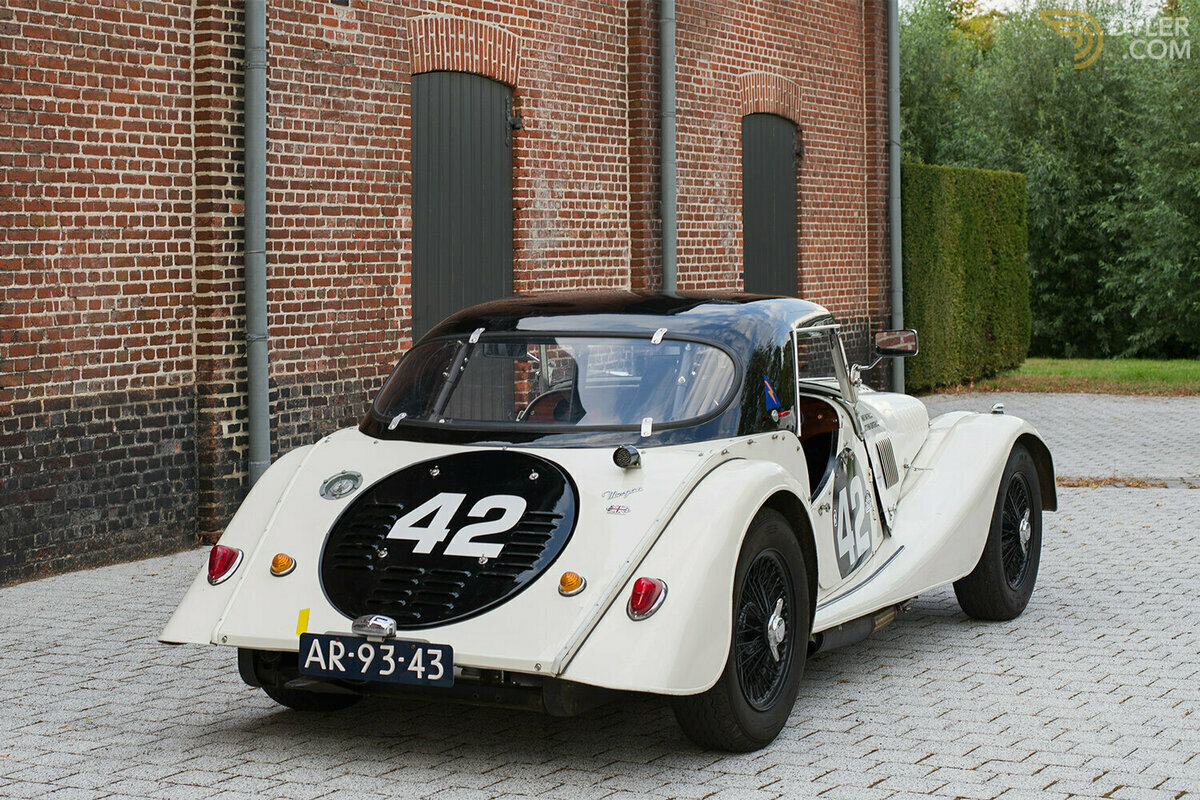 1962 Morgan Plus 4 Super Sport Low Line, foto 6
