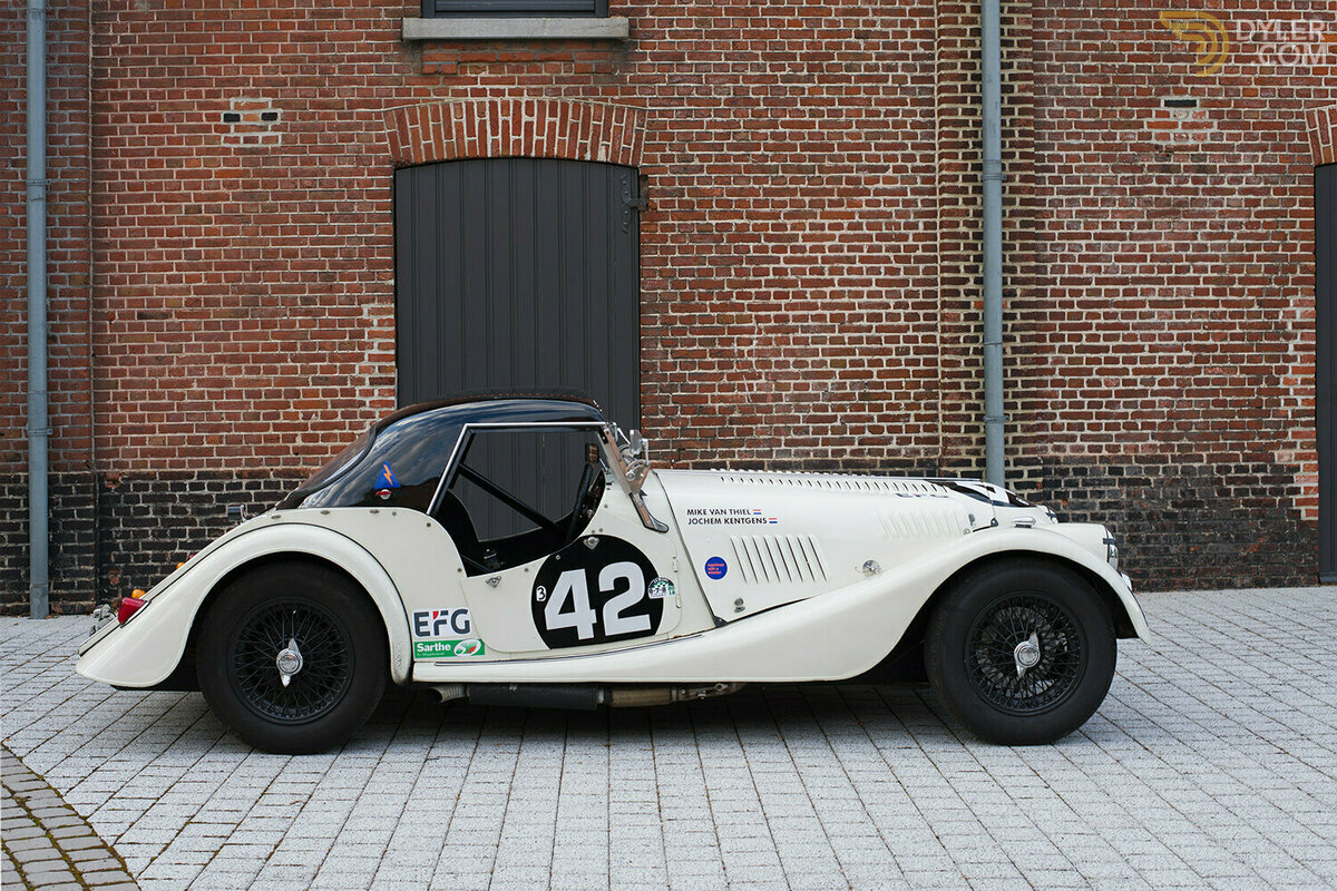 1962 Morgan Plus 4 Super Sport Low Line, foto 7