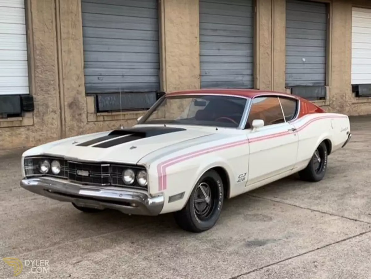 1968 Mercury Cyclone Gt Fastback 1964 1972 Mercury Cyclone History: