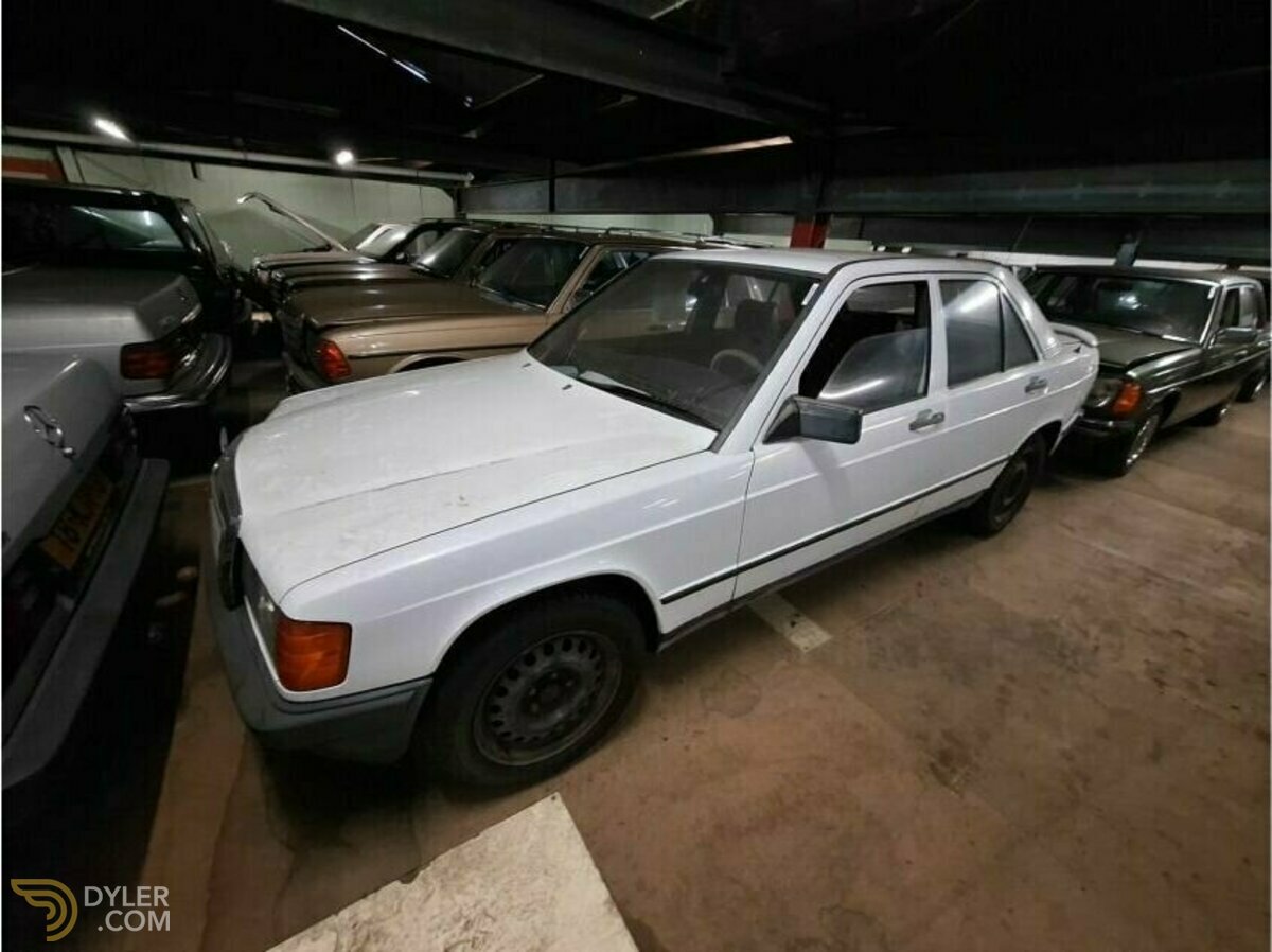 1986 Mercedes-Benz 190D, foto 1