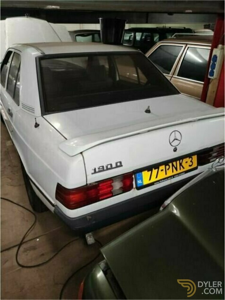 1986 Mercedes-Benz 190D, foto 2