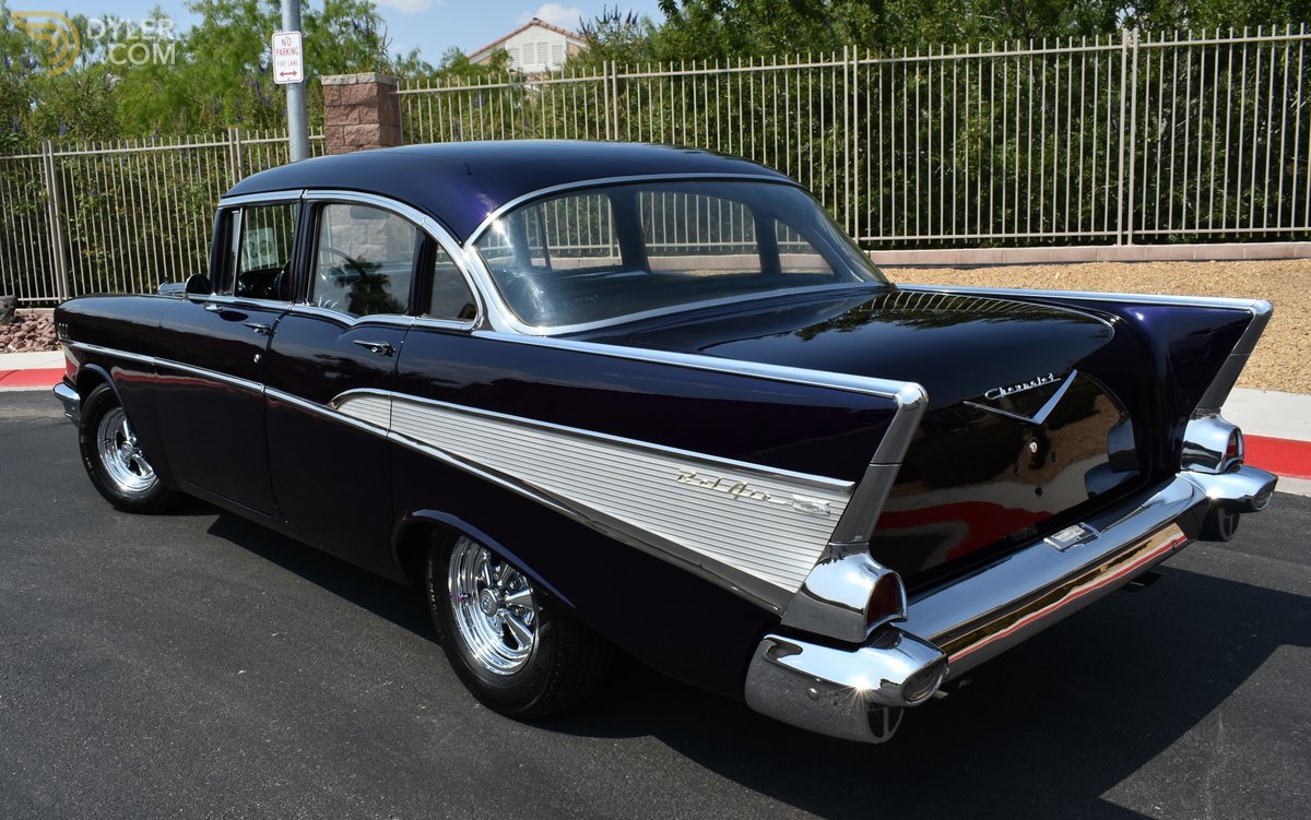 1957 Chevrolet Bel Air 4 door, foto 3