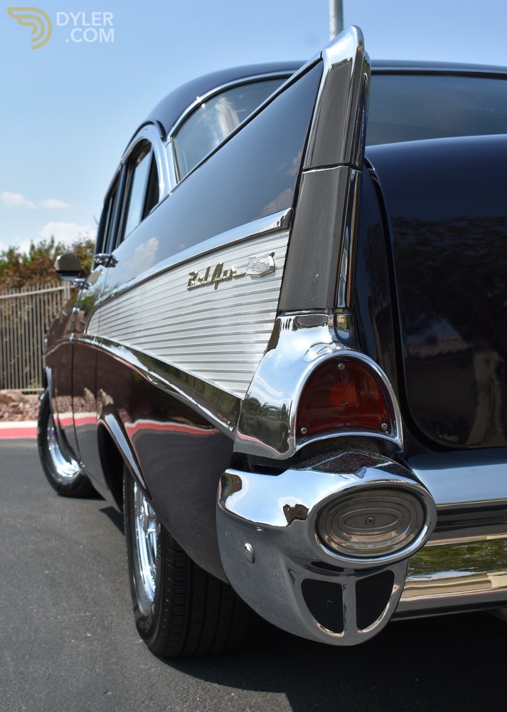 1957 Chevrolet Bel Air 4 door, foto 4