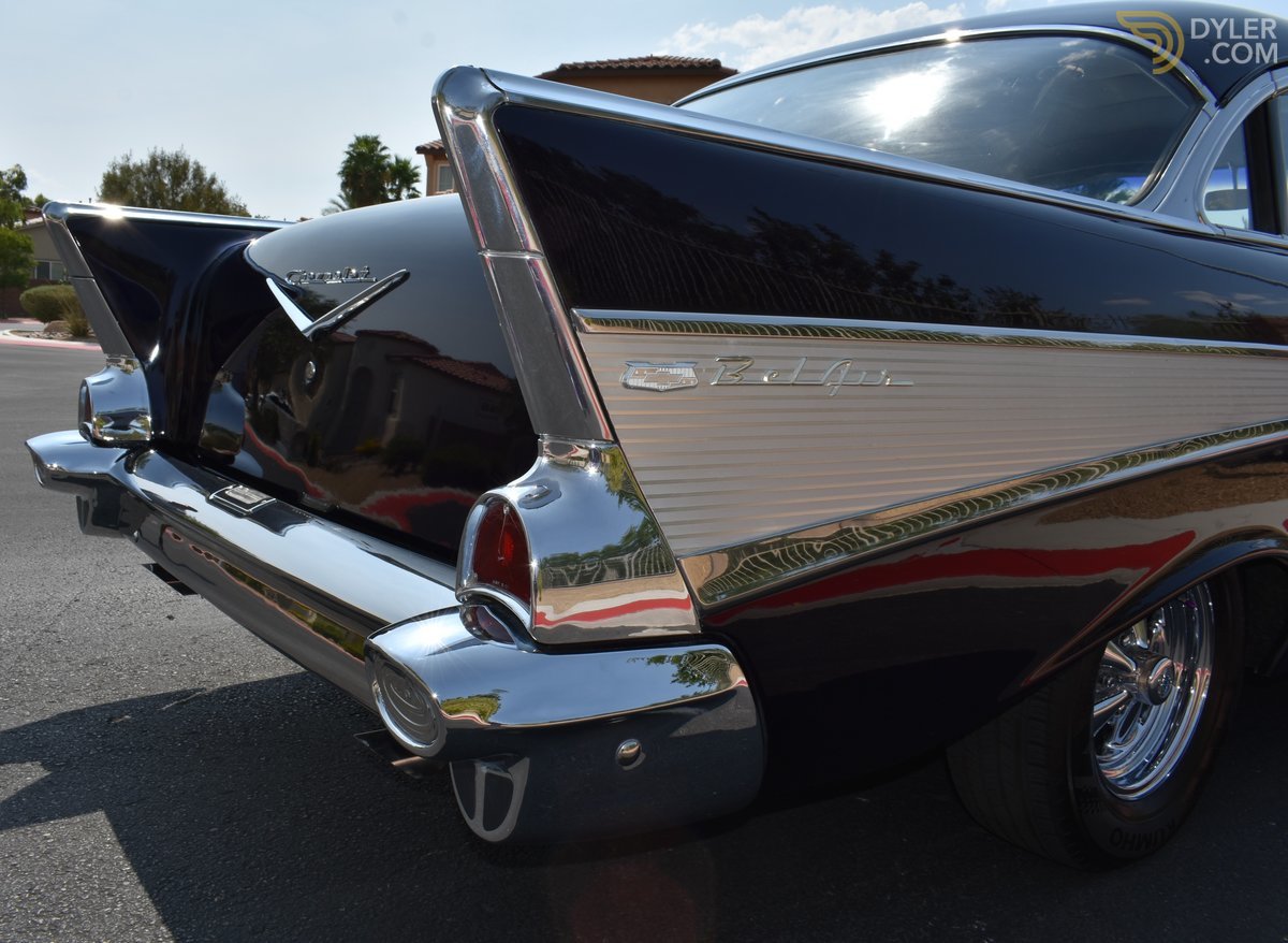 1957 Chevrolet Bel Air 4 door, foto 5