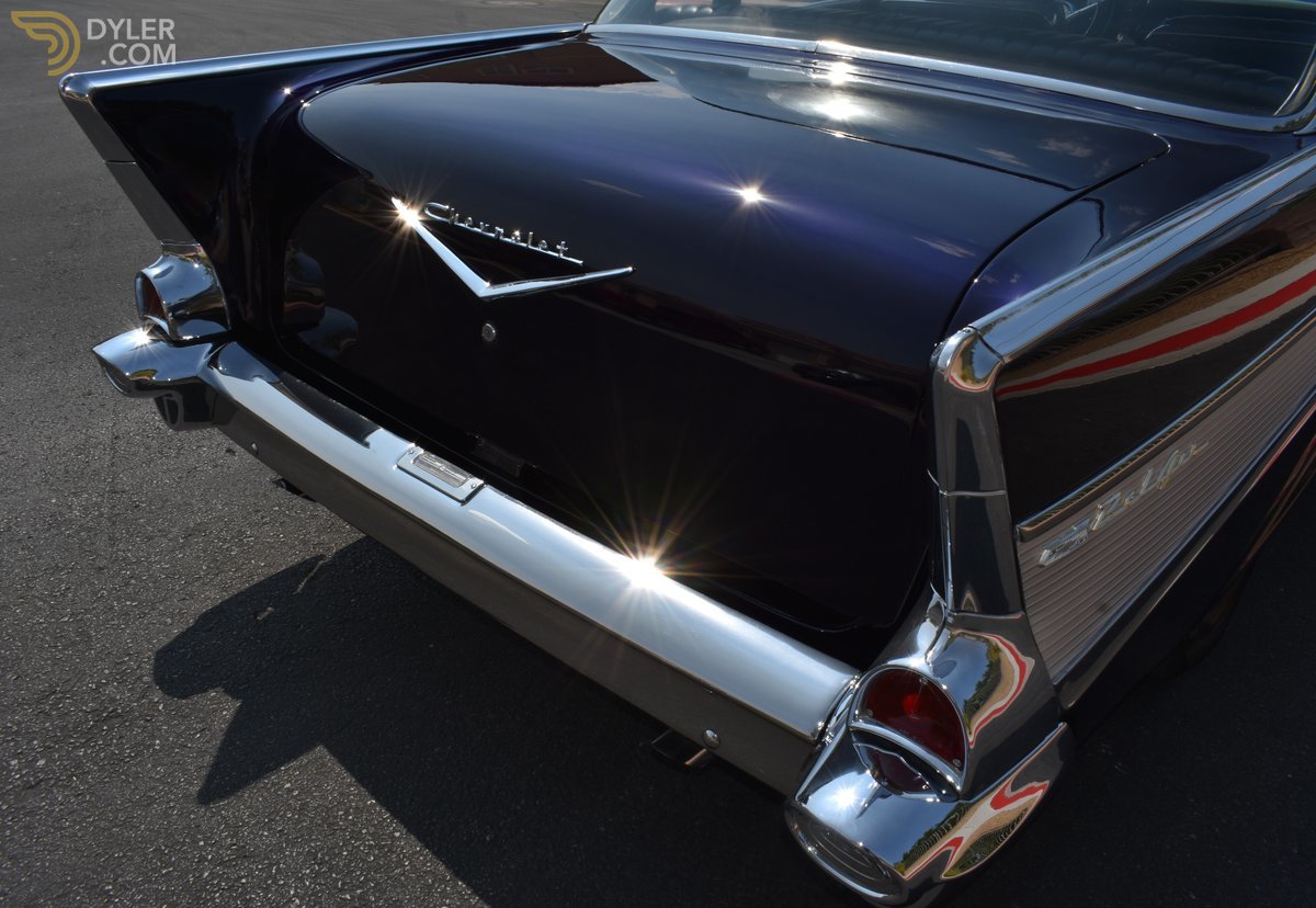 1957 Chevrolet Bel Air 4 door, foto 6