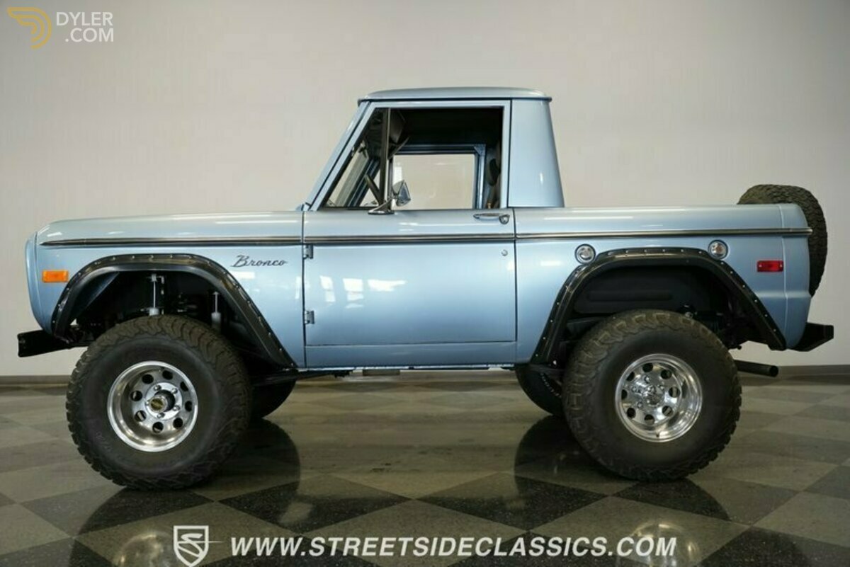 1970 Ford Bronco Half-Cab 4x4, foto 2