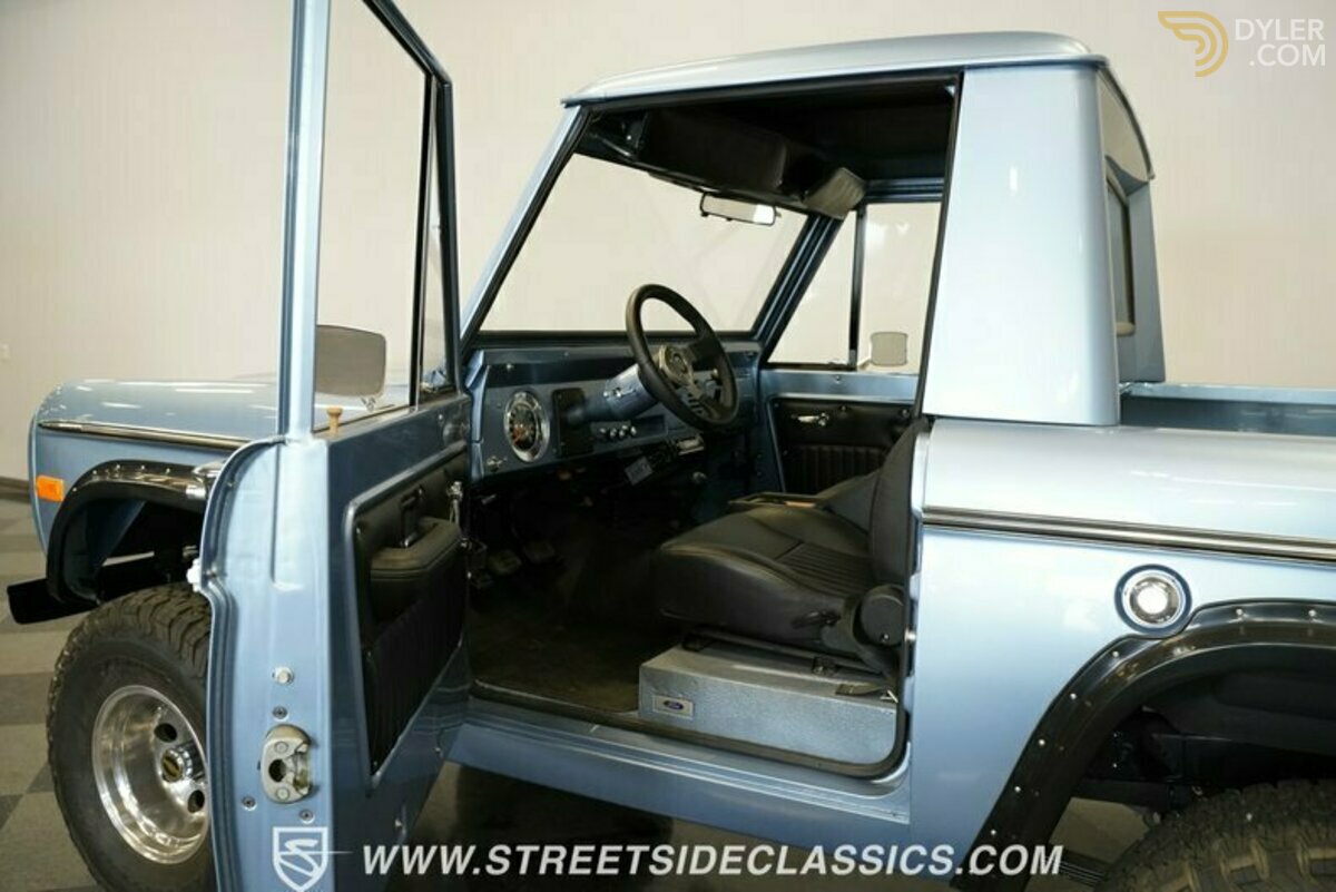 1970 Ford Bronco Half-Cab 4x4, foto 3