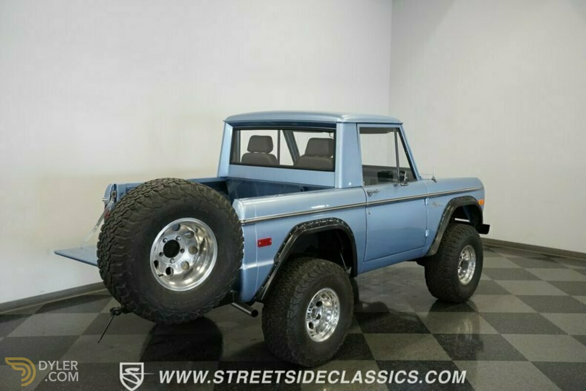 1970 Ford Bronco Half-Cab 4x4, foto 5