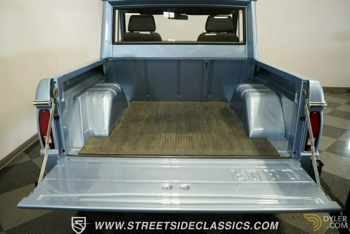 1970 Ford Bronco Half-Cab 4x4, foto 6