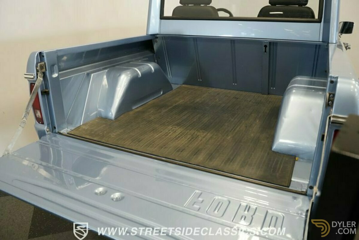 1970 Ford Bronco Half-Cab 4x4, foto 7