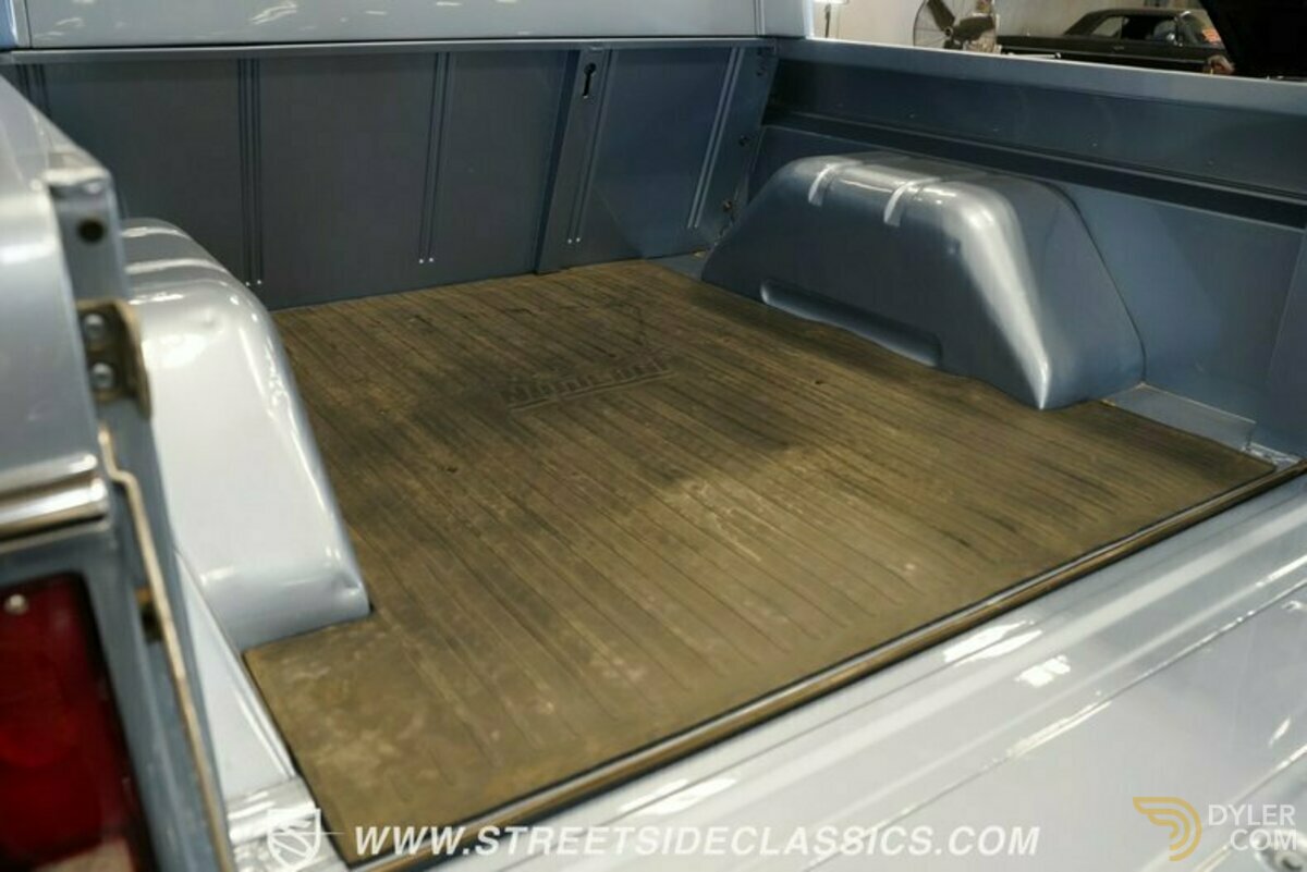 1970 Ford Bronco Half-Cab 4x4, foto 8