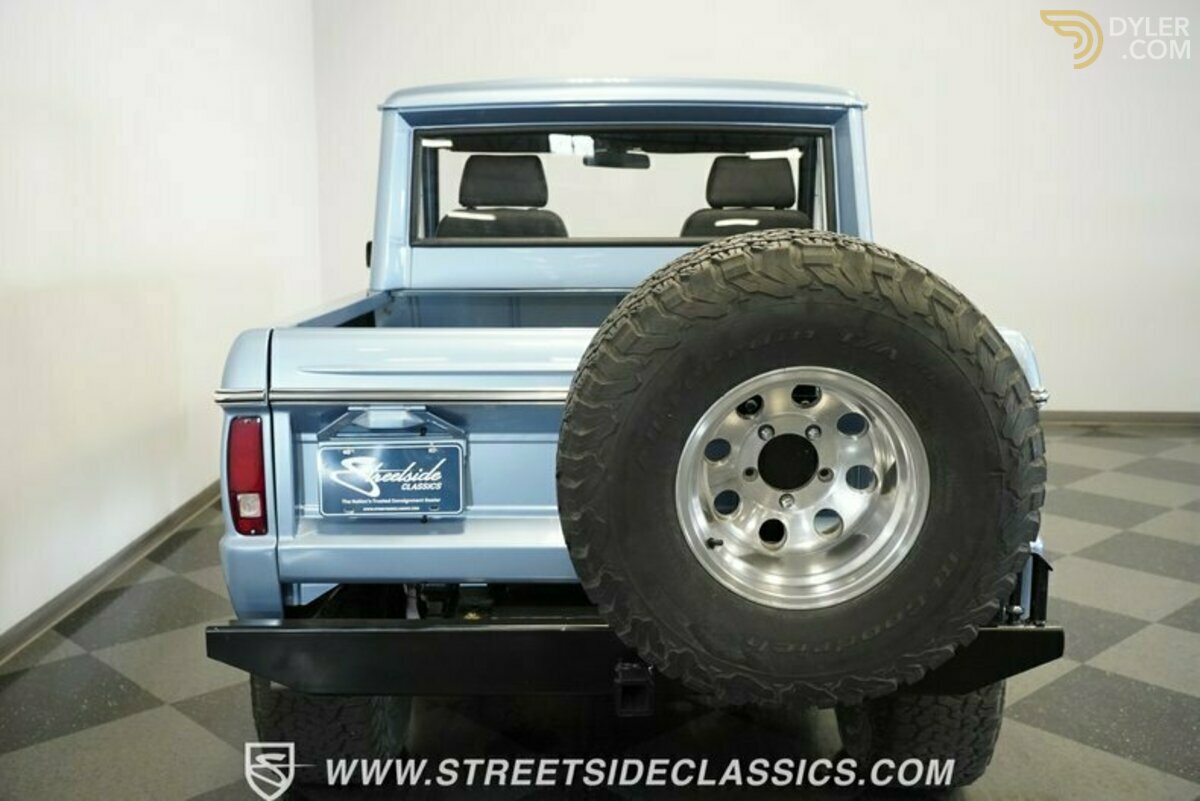 1970 Ford Bronco Half-Cab 4x4, foto 9