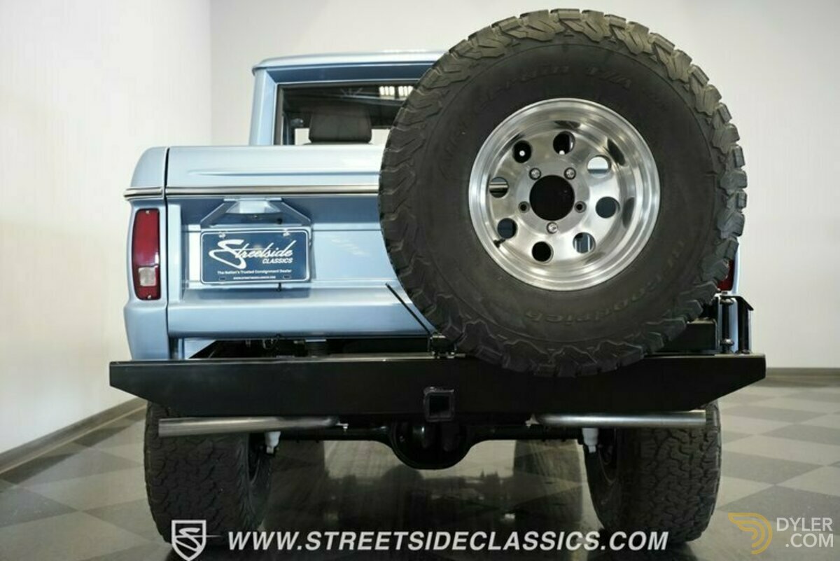 1970 Ford Bronco Half-Cab 4x4, foto 10