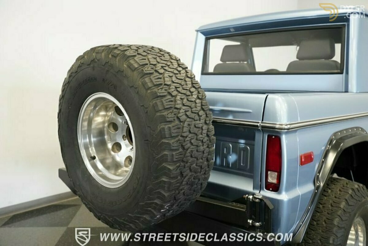 1970 Ford Bronco Half-Cab 4x4, foto 11