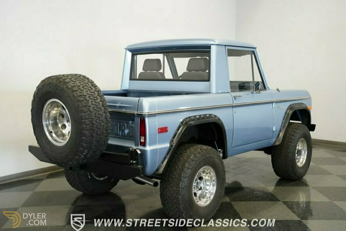 1970 Ford Bronco Half-Cab 4x4, foto 12