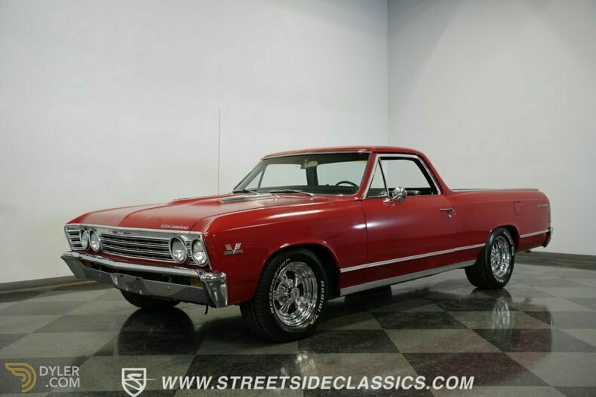 Classic 1967 Chevrolet El Camino For Sale. Price 39 995 USD - Dyler