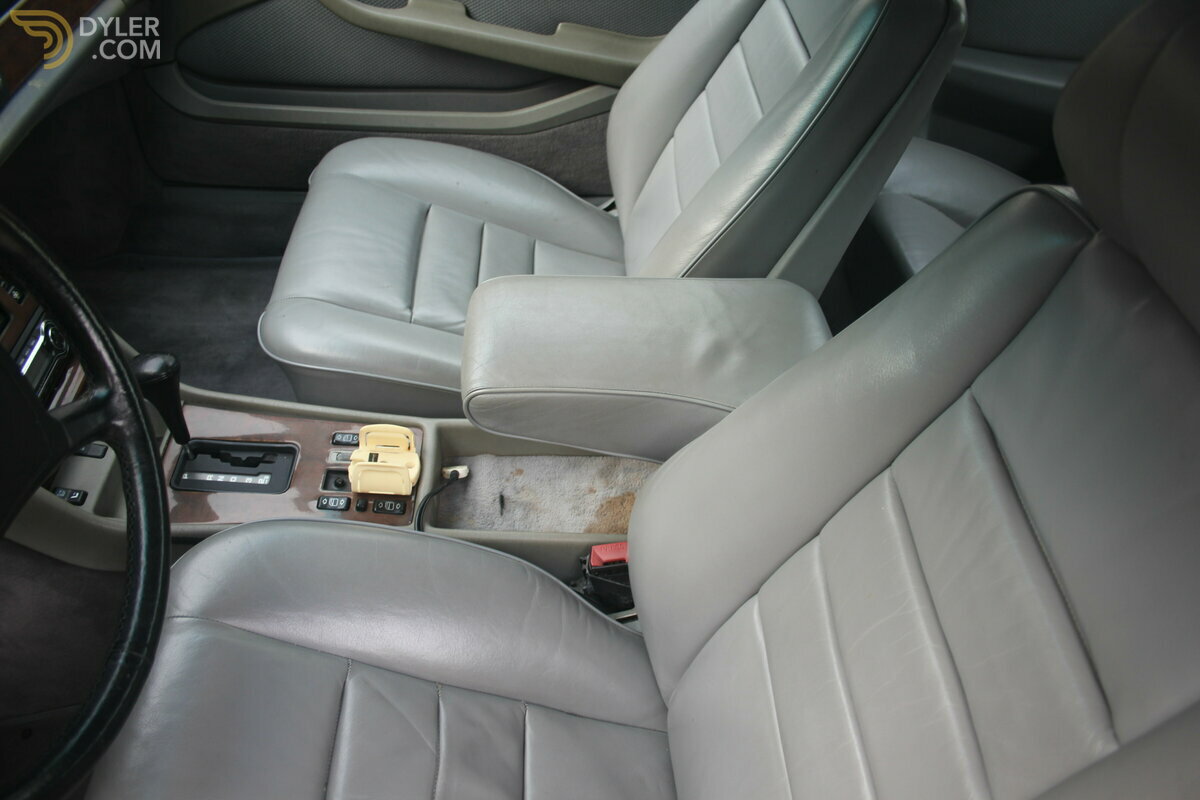 1986 Mercedes-Benz 560 SEC 2 Door, foto 7