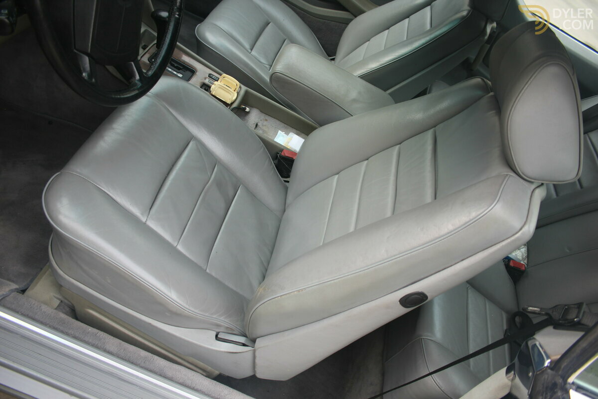 1986 Mercedes-Benz 560 SEC 2 Door, foto 8