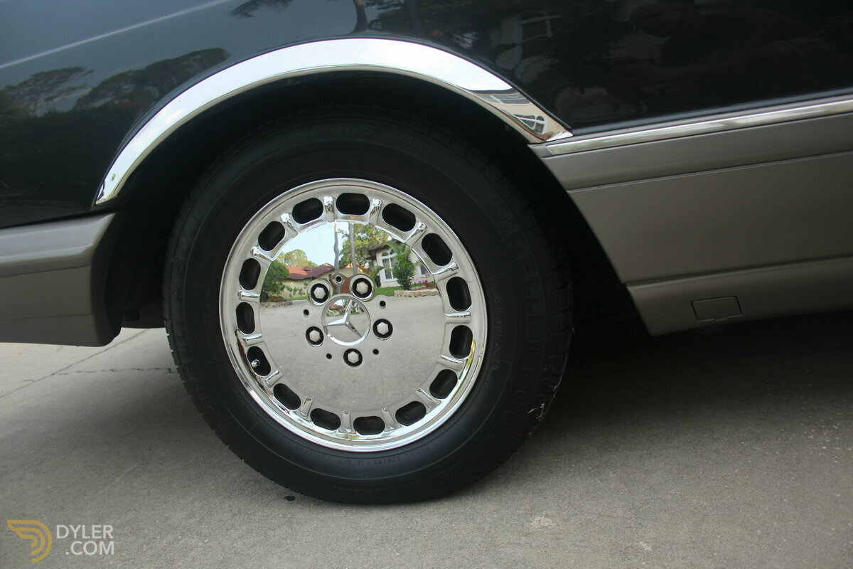 1986 Mercedes-Benz 560 SEC 2 Door, foto 9
