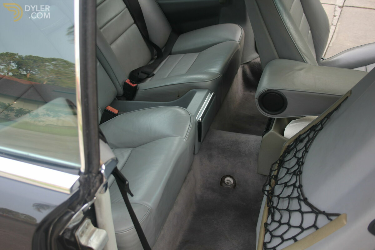 1986 Mercedes-Benz 560 SEC 2 Door, foto 11
