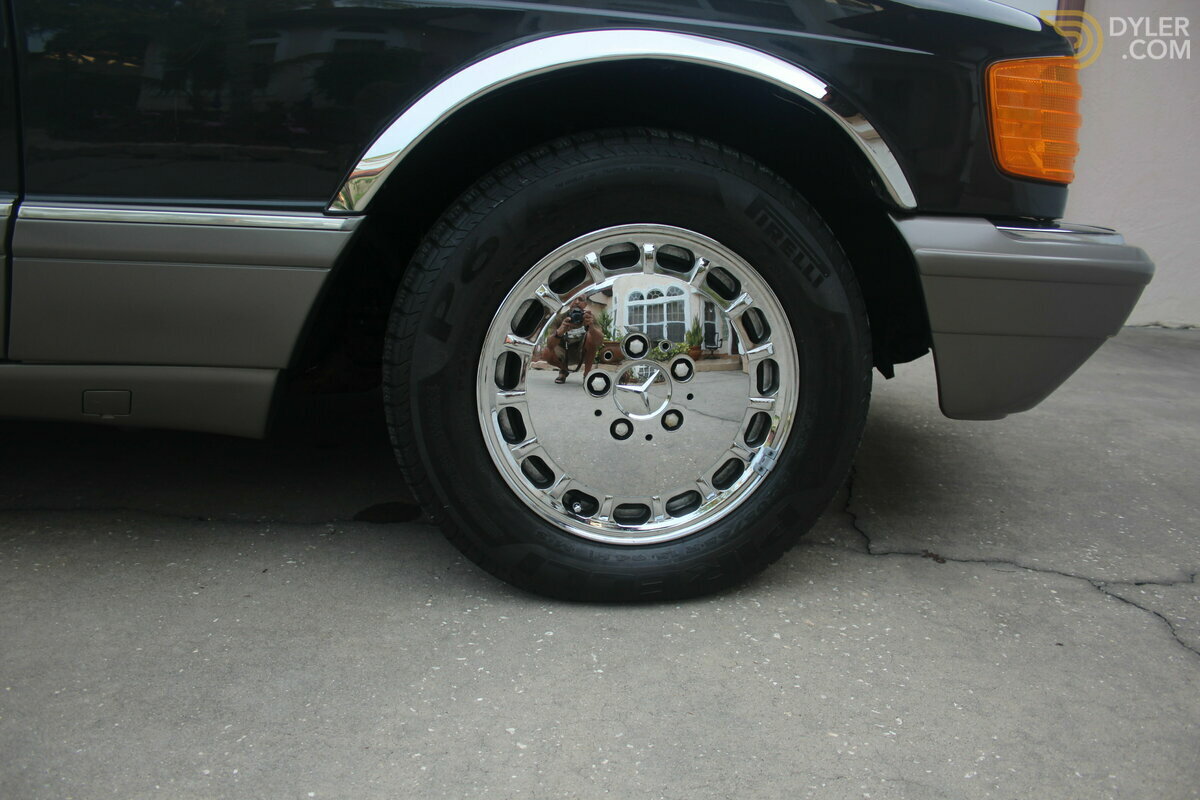 1986 Mercedes-Benz 560 SEC 2 Door, foto 10