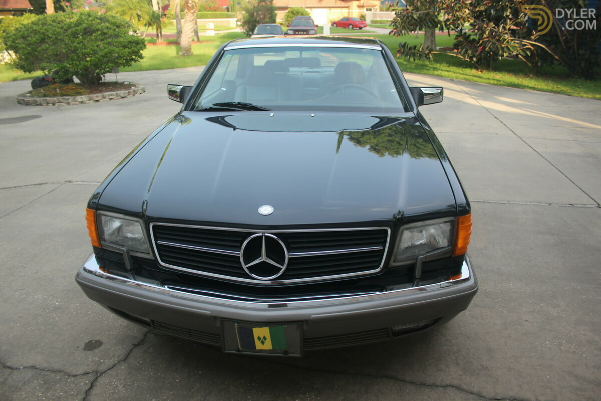 1986 Mercedes-Benz 560 SEC 2 Door, foto 2