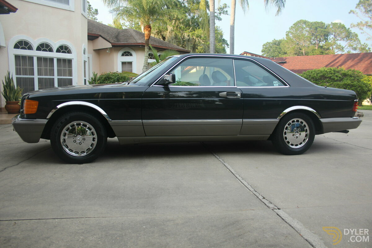1986 Mercedes-Benz 560 SEC 2 Door, foto 4