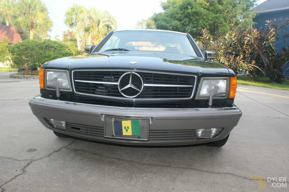 1986 Mercedes-Benz 560 SEC 2 Door, foto 3