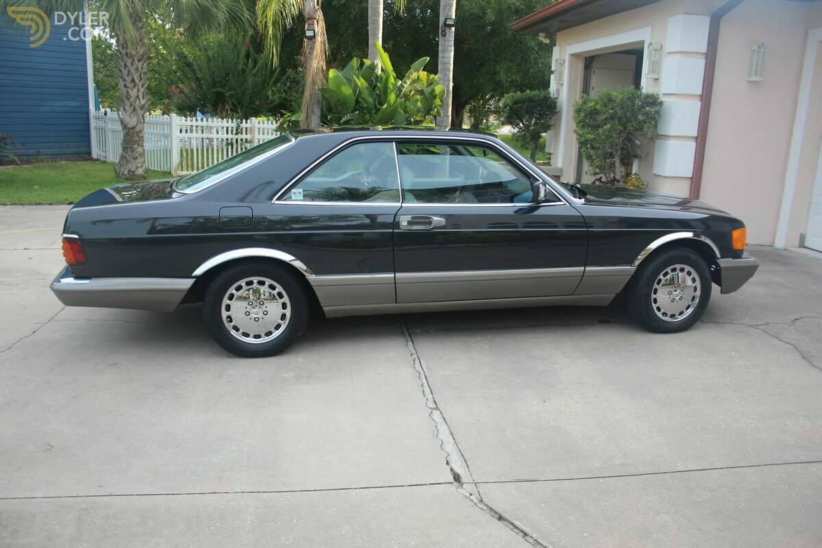 1986 Mercedes-Benz 560 SEC 2 Door, foto 5