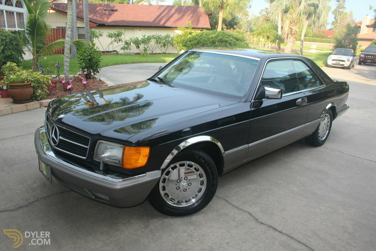 1986 Mercedes-Benz 560 SEC 2 Door, foto 1