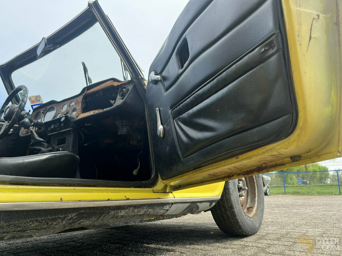 1973 Triumph TR6, foto 11