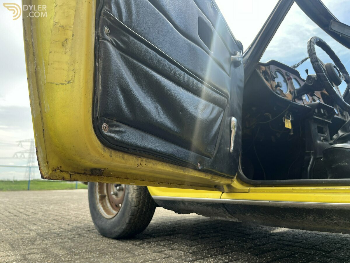 1973 Triumph TR6, foto 9