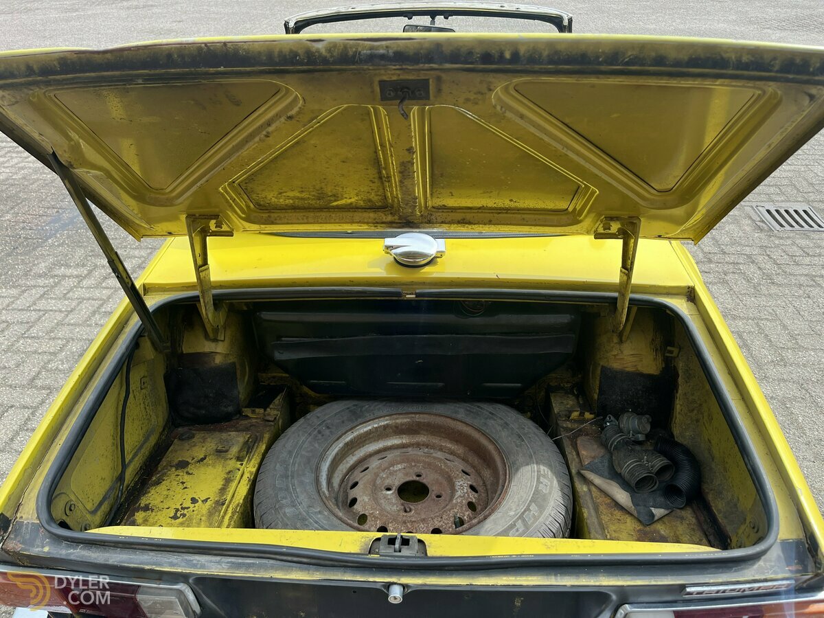 1973 Triumph TR6, foto 12