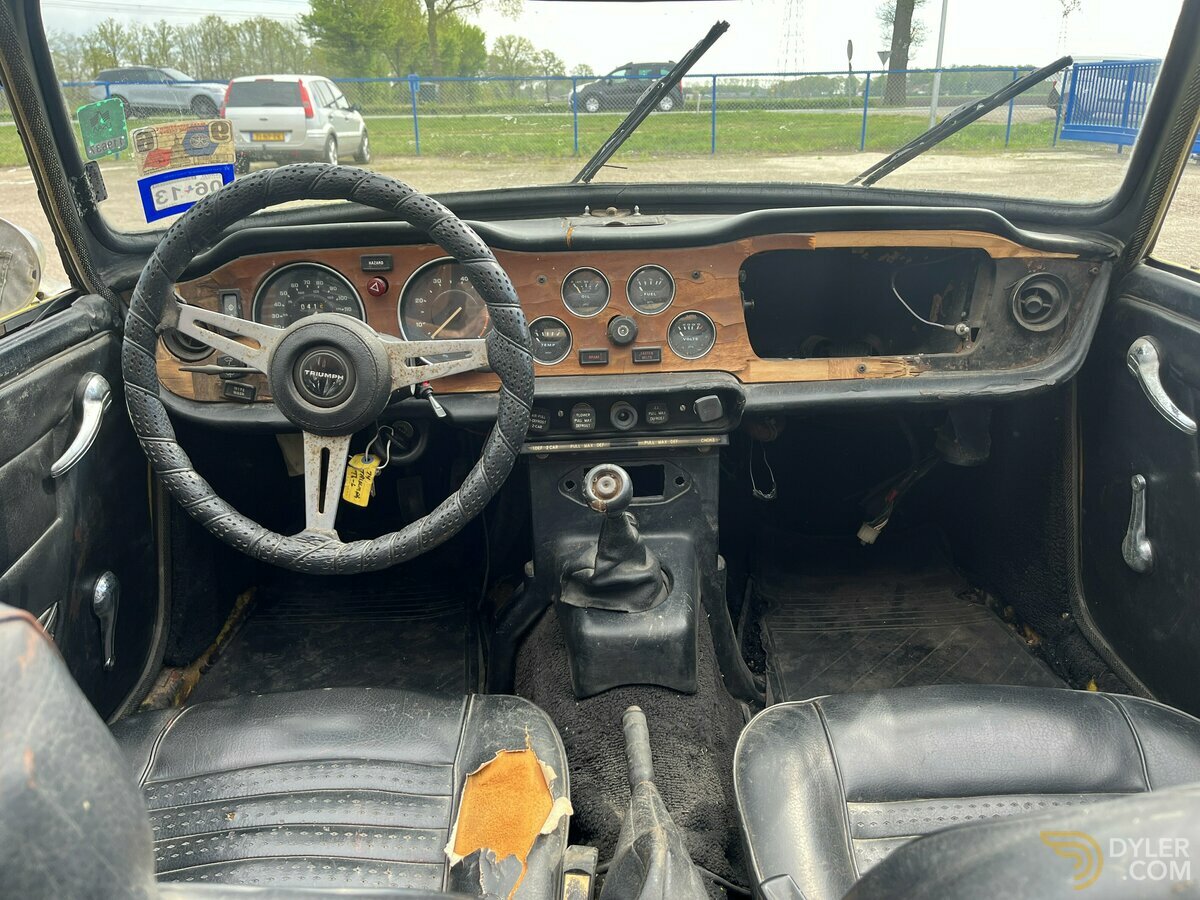 1973 Triumph TR6, foto 6