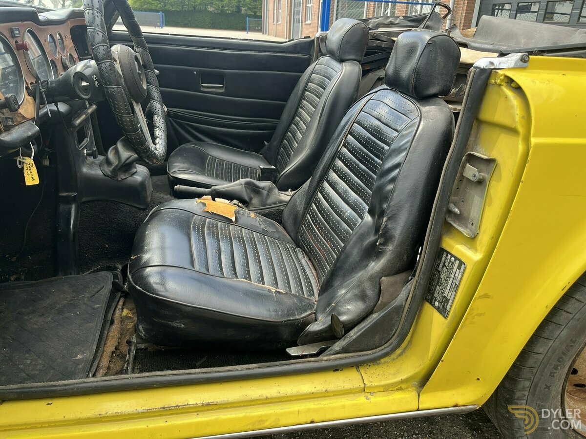 1973 Triumph TR6, foto 8