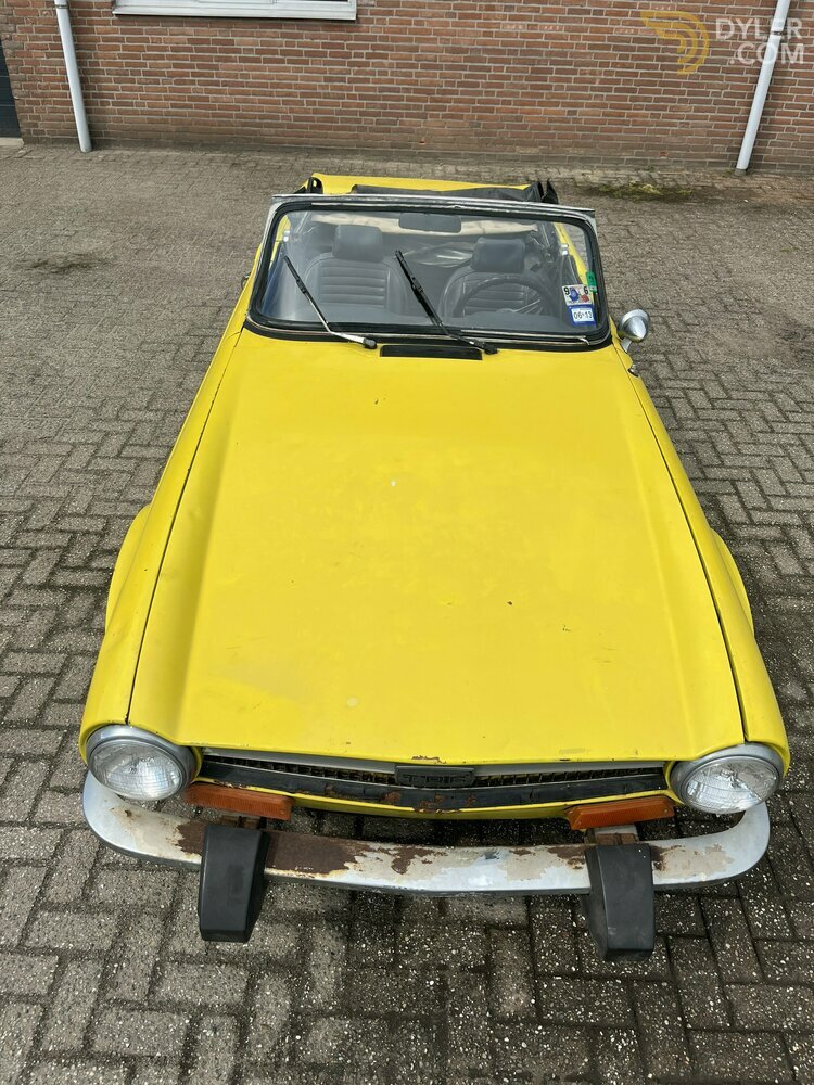 1973 Triumph TR6, foto 2