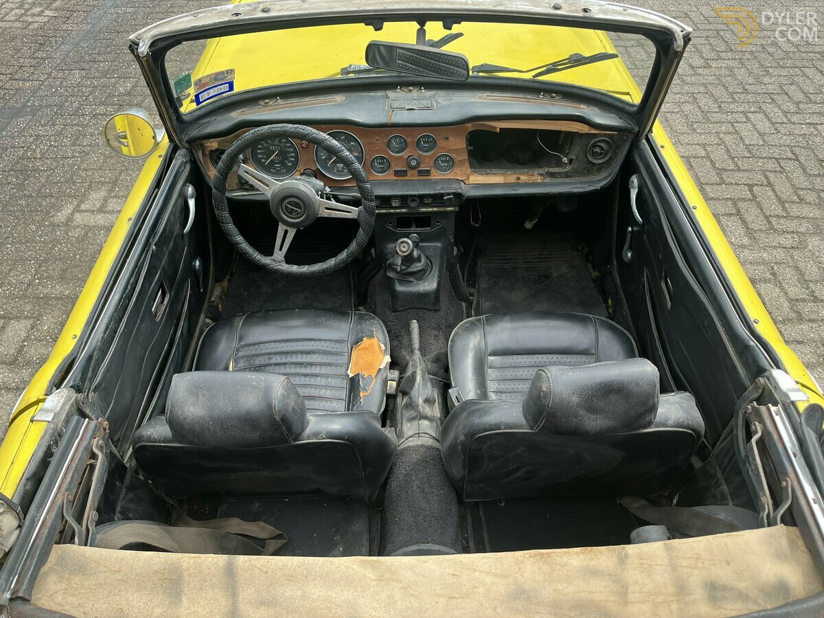 1973 Triumph TR6, foto 5