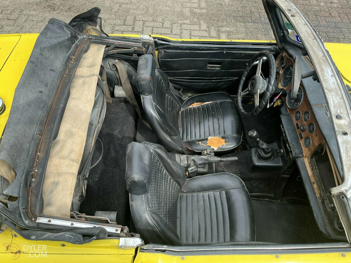 1973 Triumph TR6, foto 7
