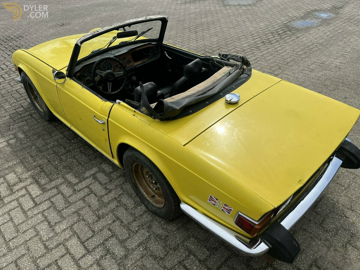 1973 Triumph TR6, foto 4