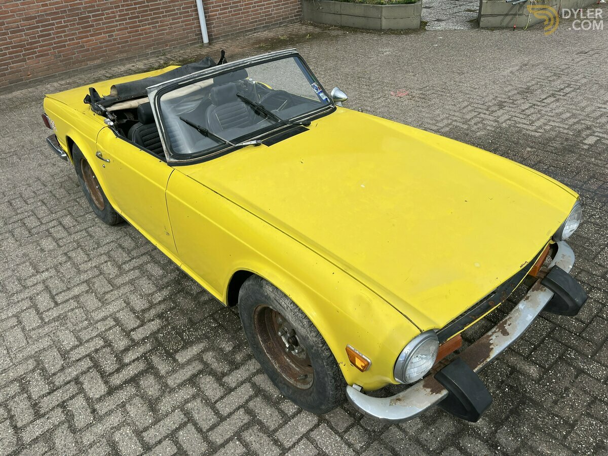 1973 Triumph TR6, foto 3