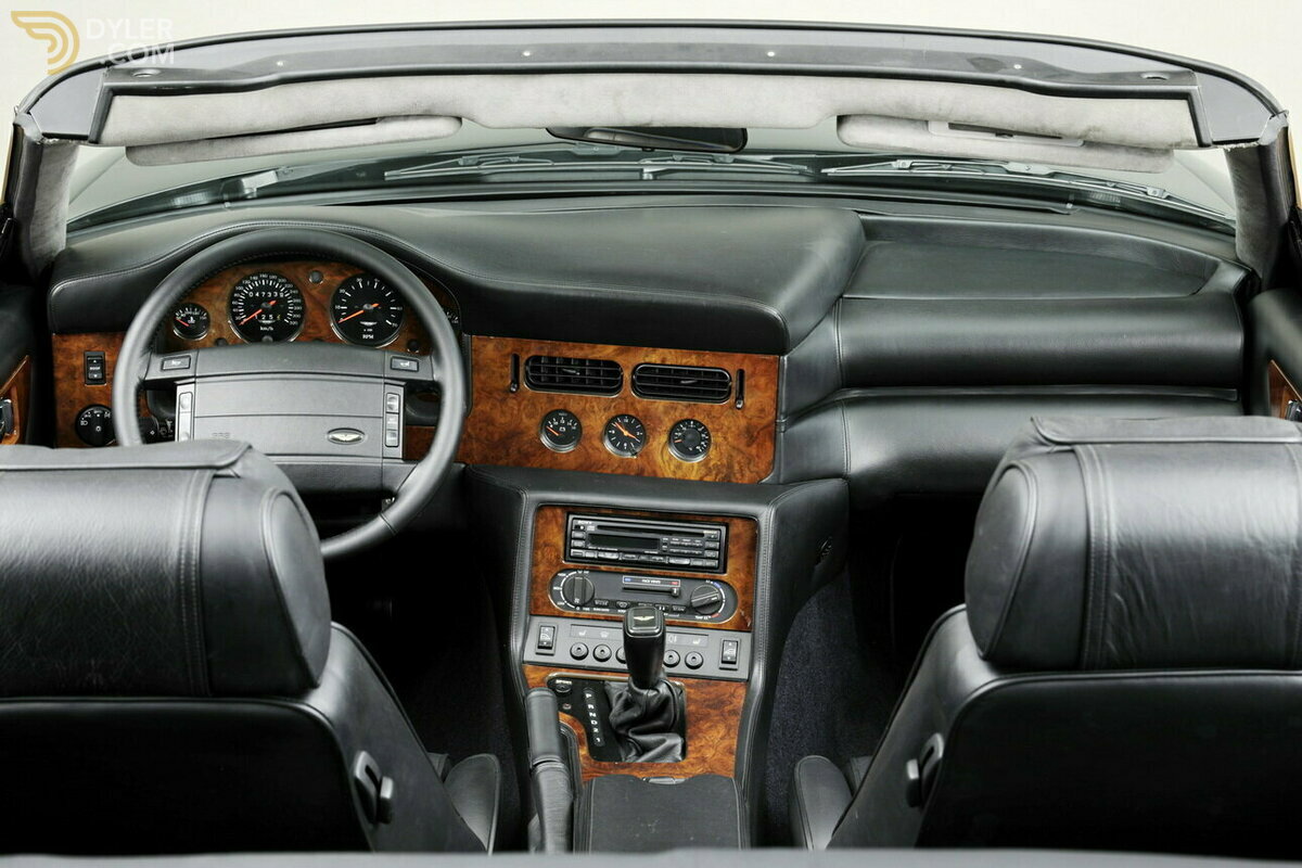 1994 Aston Martin Virage Volante, foto 9