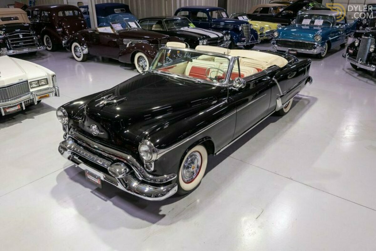 1953 Oldsmobile Ninety-Eight, foto 2