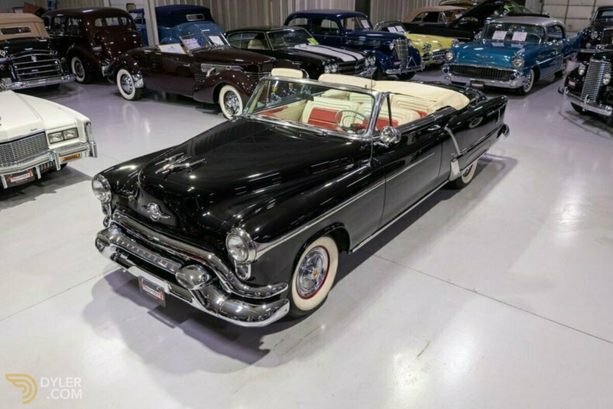 1953 Oldsmobile Ninety-Eight, foto 7