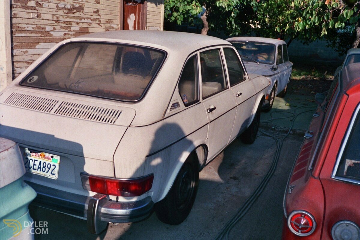 1971 Volkswagen T4 411E, foto 3