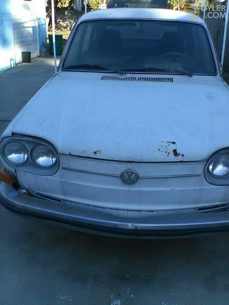 1971 Volkswagen T4 411E, foto 5