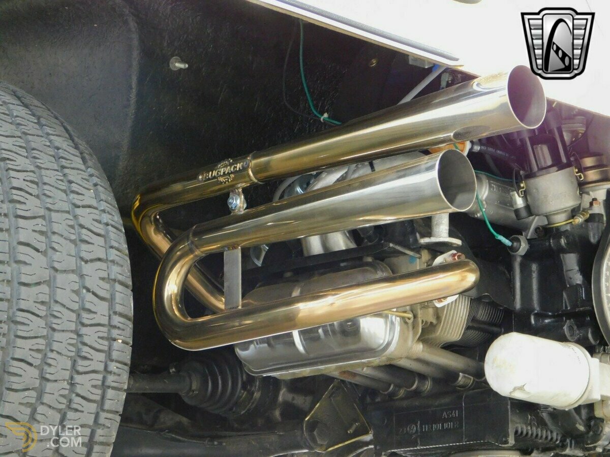 2001 Volkswagen Buggy, foto 9