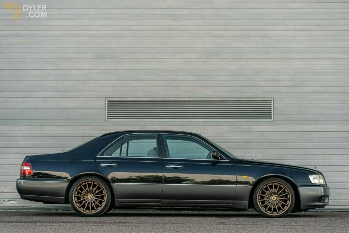 1996 Nissan Cima, foto 4